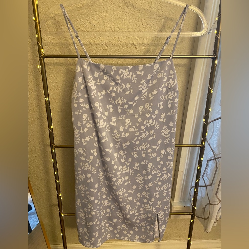 Garage Mini Floral Dress